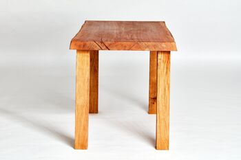 Table à manger Eostre / chêne massif - 160 cm 2