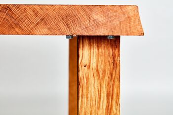 Table à manger Eostre / chêne massif - 160 cm 4
