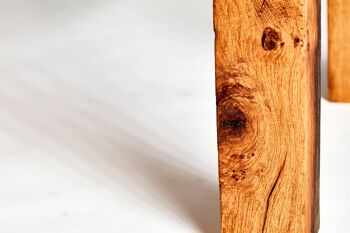 Table à manger Eostre / chêne massif - 160 cm 5