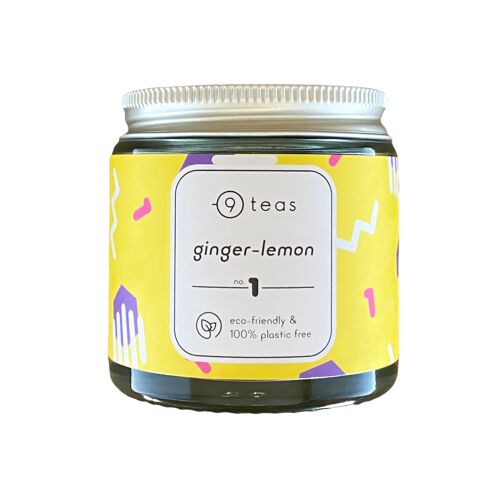 no 1. ginger-lemon - small (20g)