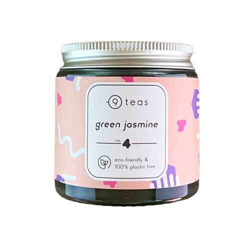 no 4. green jasmine - small (30g)