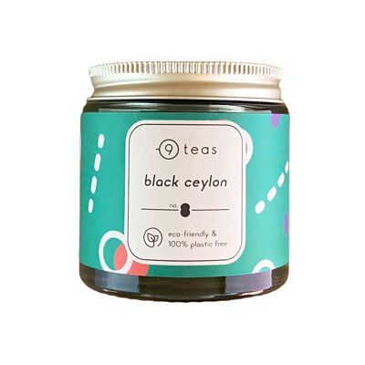 no 8. black ceylon - small (25g)