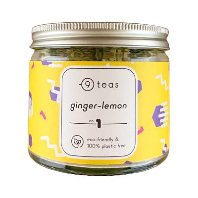 no 1. ginger-lemon - medium (50g)