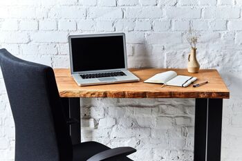 bureau unique chêne / unique / chemins de table - 100 cm - chemins de table 1