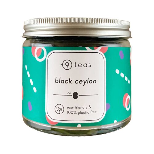 no 8. black ceylon - medium (65g)