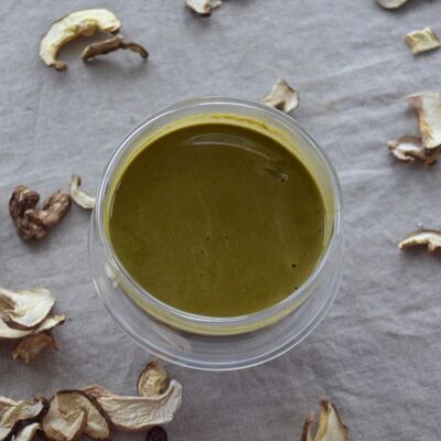 mushroom matcha - immunity