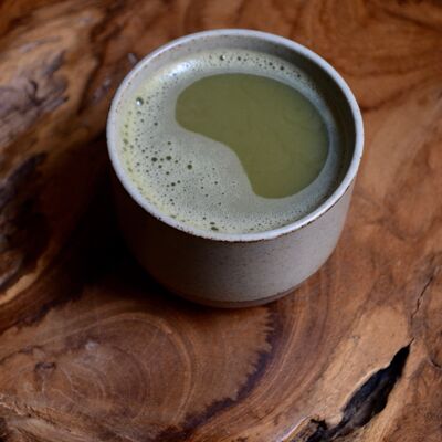 matcha with spices - digestion