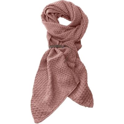 Scarf Bo Old Pink