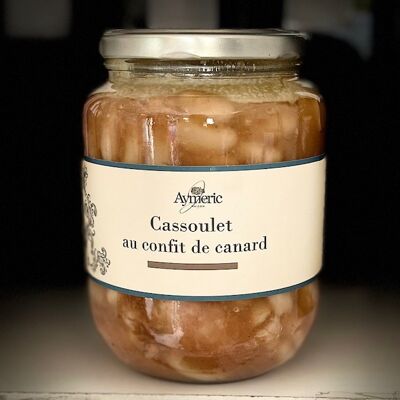 Cassoulet au confit de canard