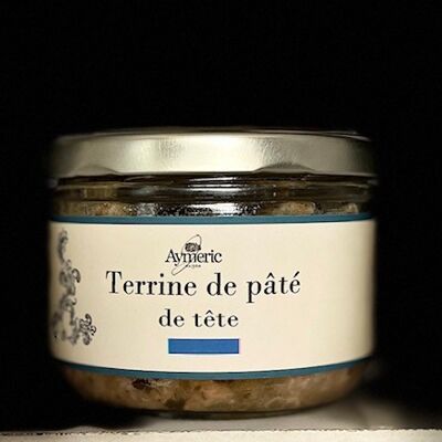 Terrine de pâté de tête 180 gr