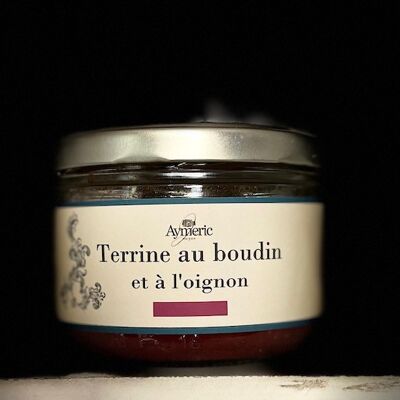 Terrine de boudin a l'oignon 180gr