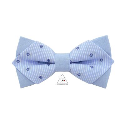 Pointed fabric bow tie JAMES - Herrera Valera