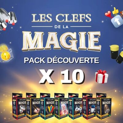 Pack Descubrimiento: 10 Cajas Mágicas (+ 1 GRATIS 🎁)