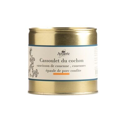 Cassoulet tout cochon