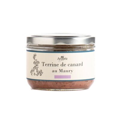 Terrine de canard au Maury 180 gr