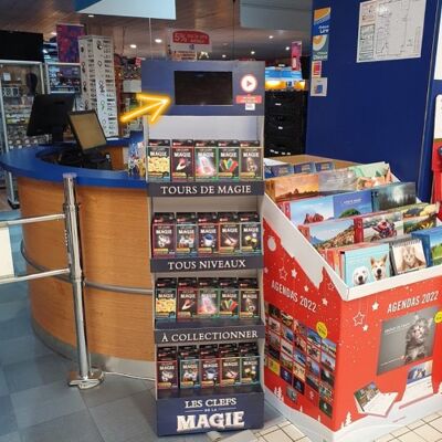 POS: le chiavi della magia - Display (con schermo) per i nostri trucchi magici