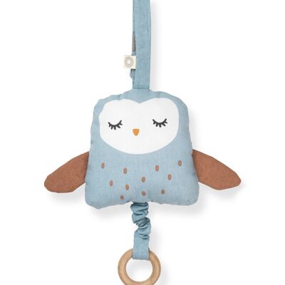Ugla Blue Owl Musikspielzeug