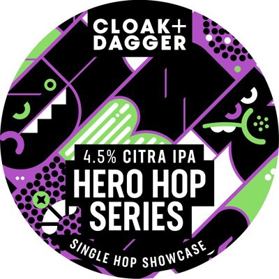 Hero hop series | 4.5% | citra ipa | 30l keg