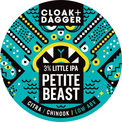 Petite beast | 3% | little ipa | 30l keg
