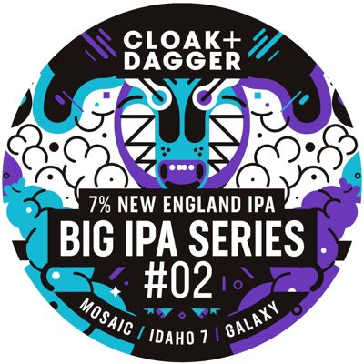 GRAN SERIE IPA #02 | 7% | IPA DE NUEVA INGLATERRA | BARRIL 30L