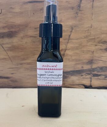 Spray sel gingembre citronnelle