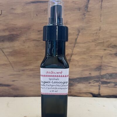 Spray sel gingembre citronnelle