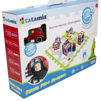Tatamiz - miniz station de pompier