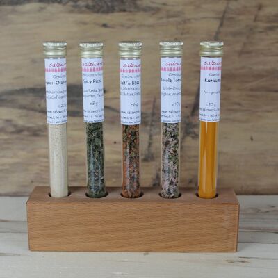 Set of 5 spices