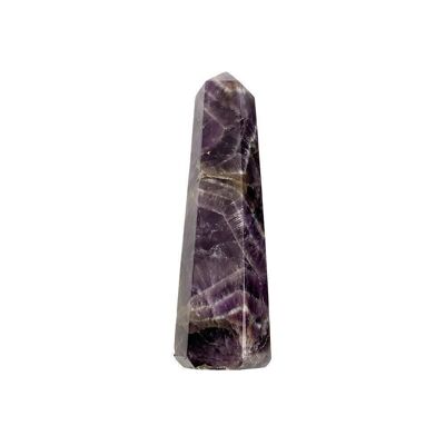 Obeliskturm, 8-10cm, Amethyst