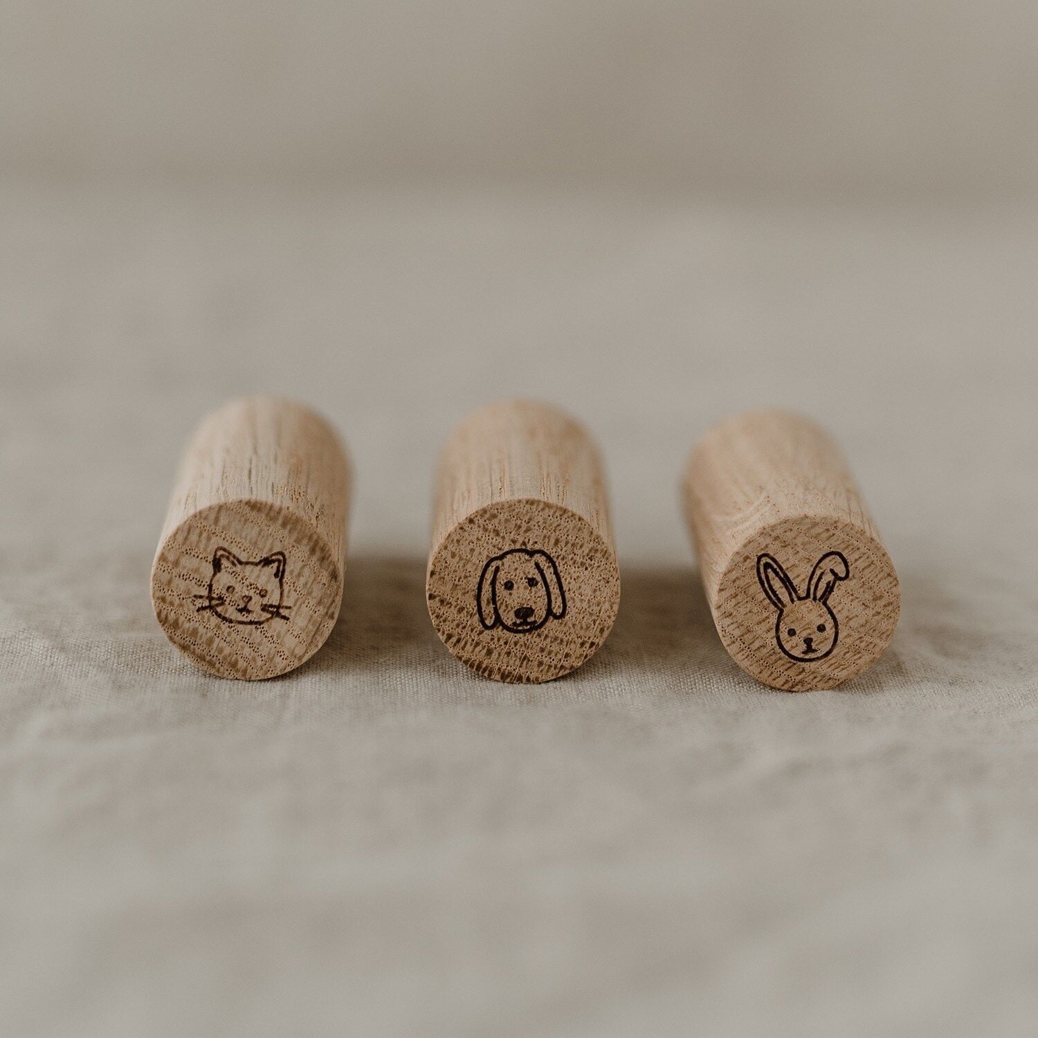 Animali con gancio da parete in un set di 3 (PU = 6 set)