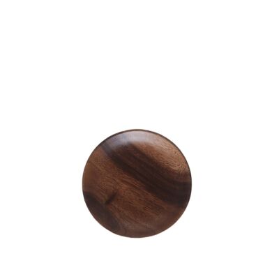 Wooden plate I Acacia (10.5 cm)