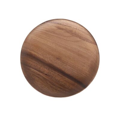 Wooden plate I Acacia (20 cm)