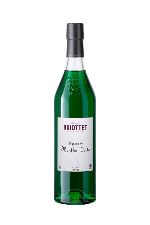 Liqueur de Menthe Verte 70 cl 21% Briottet