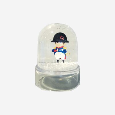 Napoleon mini snow globe
