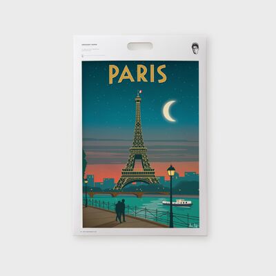 Paris moonlight a3