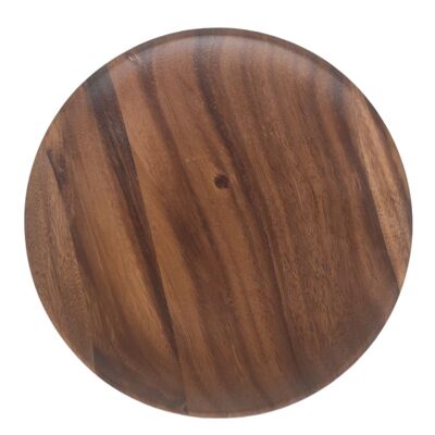 Piatto in legno I Acacia (25 cm)