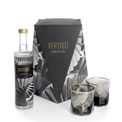 Vertigo London Dry Gin 50cl - caja regalo