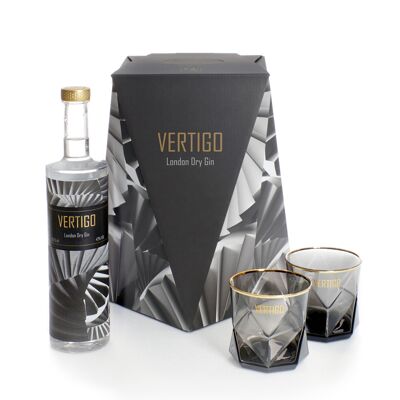 Vertigo London Dry Gin 50cl - giftbox