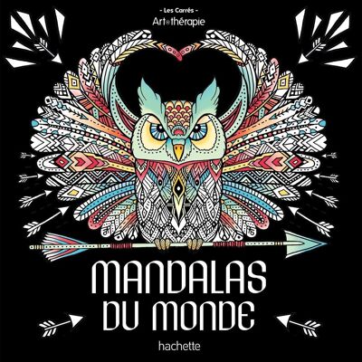 COLORING BOOK - Mandalas of the world