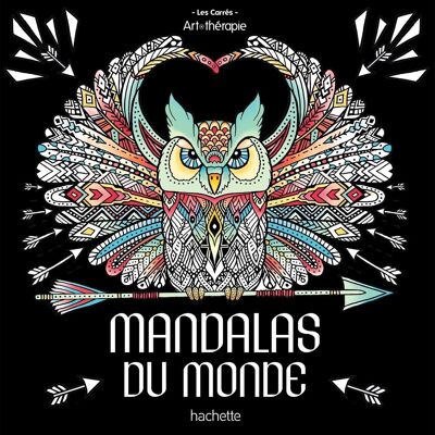 LIVRE DE COLORIAGE - Mandalas du monde