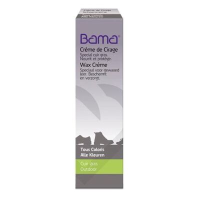 Bama outdoor wax cream | shoe wax | 50ml