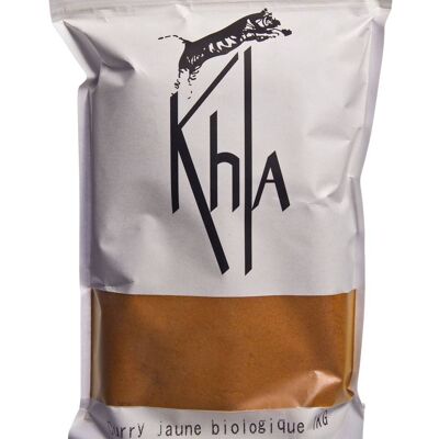Curry Nero Biologico - Busta - 1kg