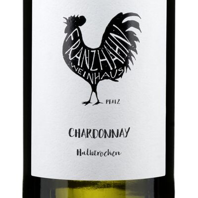 Chardonnay halbtrocken QbA Pfalz 0,75 ltr.