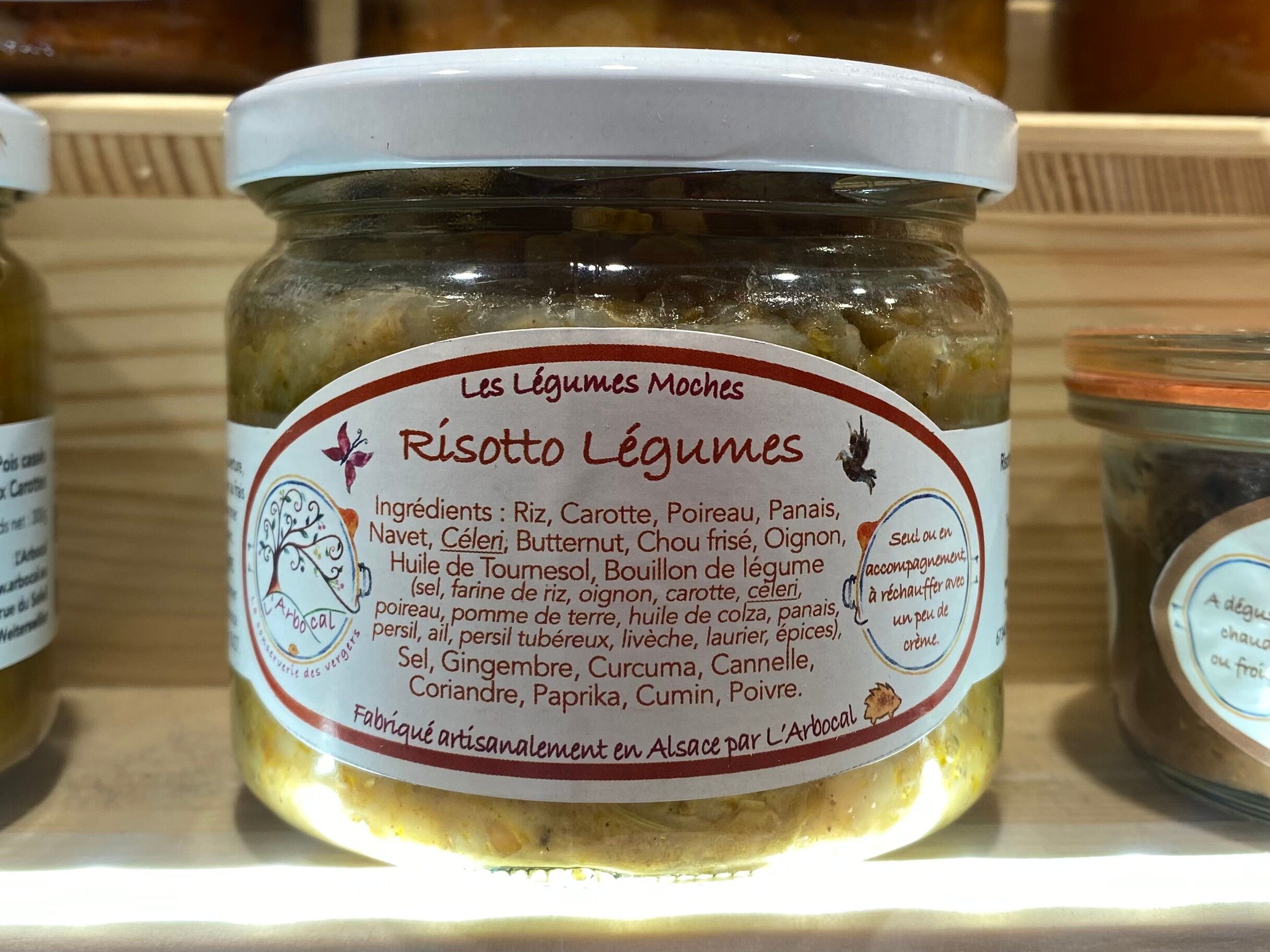 Organic Vegetable Risotto