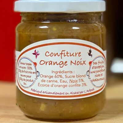 Confiture Orange Noix