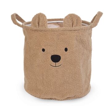 CHILDHOME, PANIER TEDDY 40x40x40 BEIGE - CHILDHOME 1