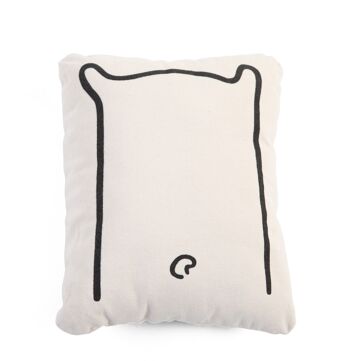 CHILDHOME, Coussin canvas ours - CHILDHOME 2
