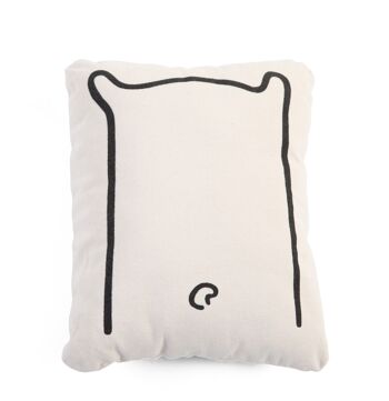 CHILDHOME, Coussin canvas ours - CHILDHOME 6