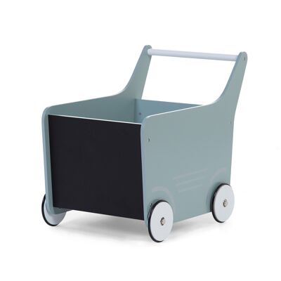CHILDHOME, Mint wooden stroller - CHILDHOME