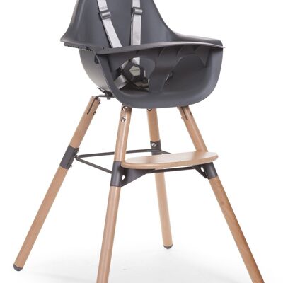 CHILDHOME, EVOLU 2 NATURAL / ANTHRA CHAIR 2 in 1 + ARC, CHILDHOME